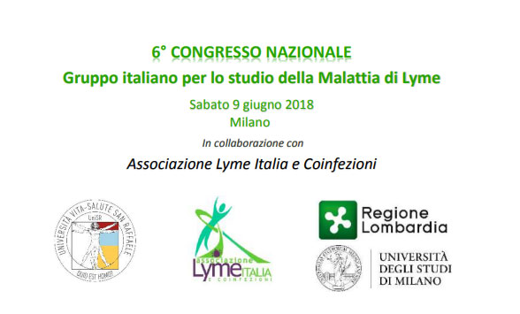 6° congresso nazionale malattia di Lyme