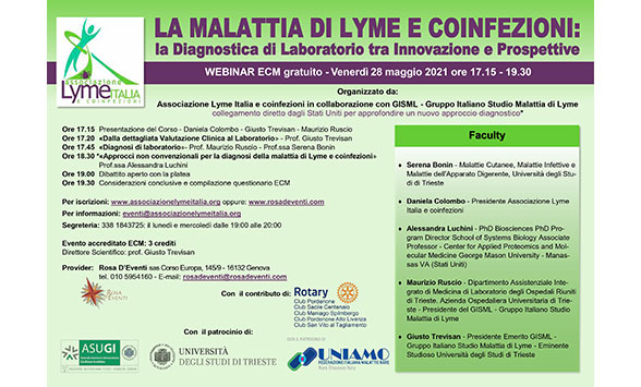 webinar malattia di Lyme