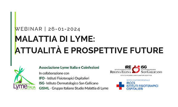 webinar malattia di Lyme