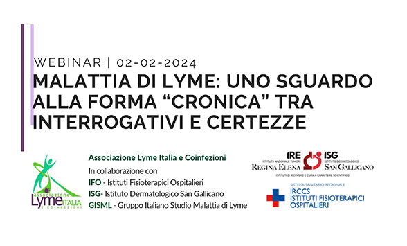 webinar malattia di Lyme