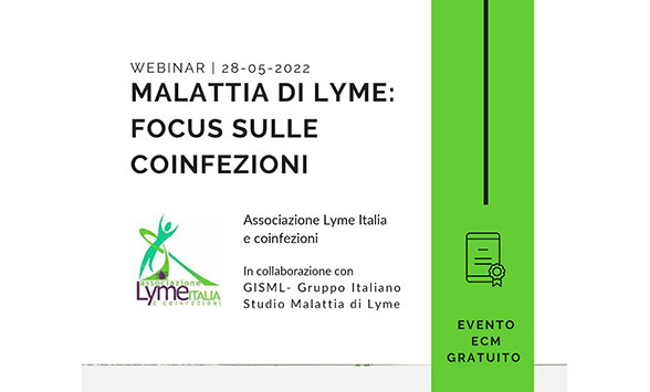 webinar malattia di Lyme